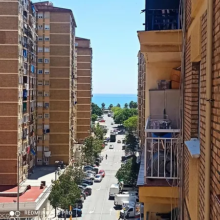 El Balcon De Huelin Apartment Malaga Exterior photo